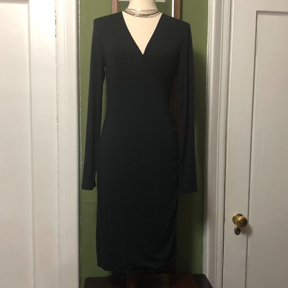 Banana Republic medium black dress